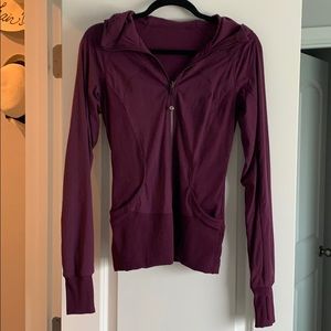 Lululemon reversible zip up